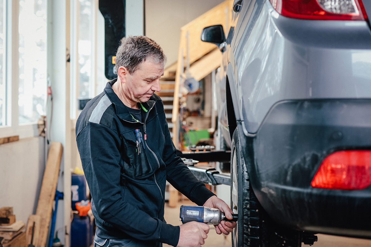 KFZ Fachwerkstatt Daniel Egger Reifenservice