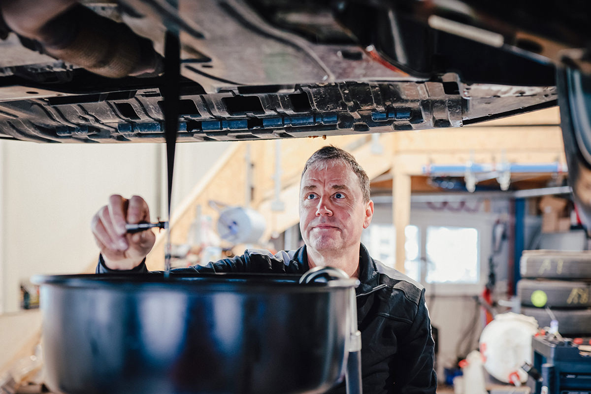 KFZ Fachwerkstatt Daniel Egger Ölservice