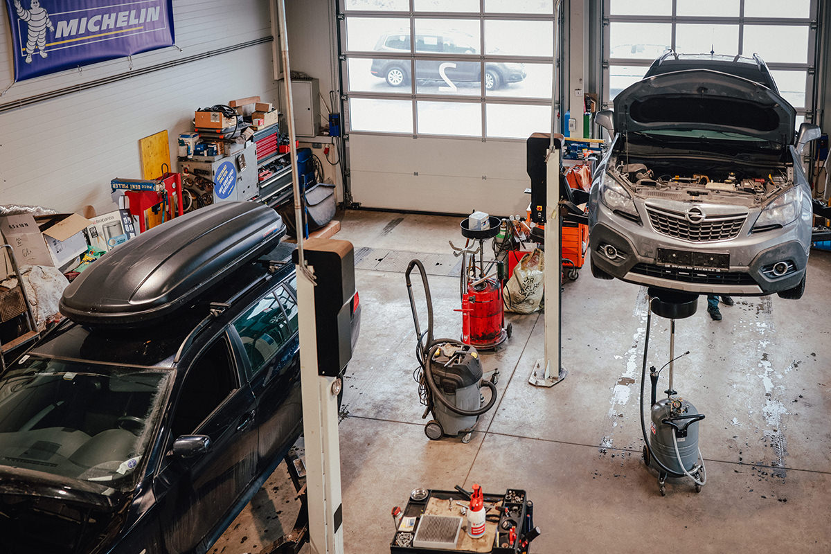 KFZ Fachwerkstatt Daniel Egger Werkstatt