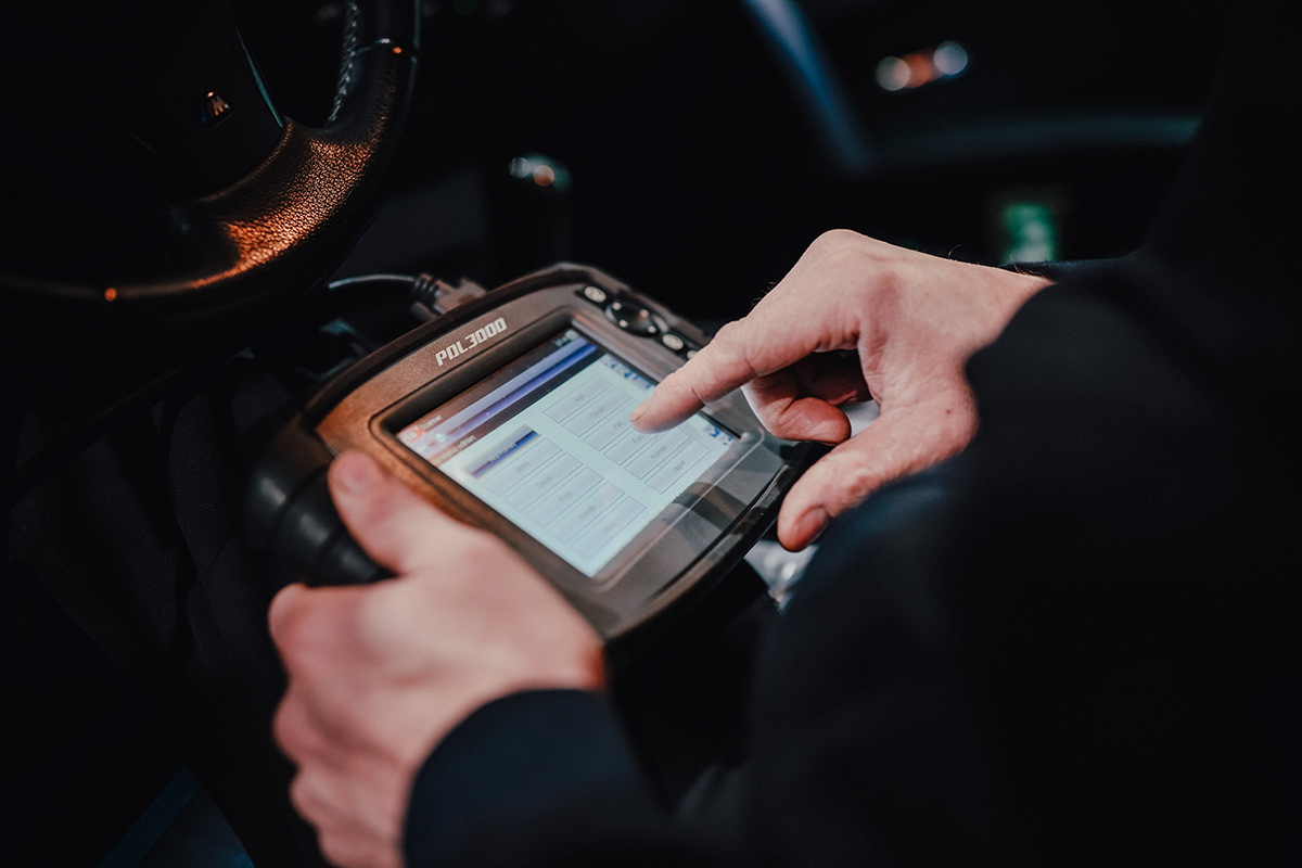 KFZ Fachwerkstatt Daniel Egger Computeranalyse