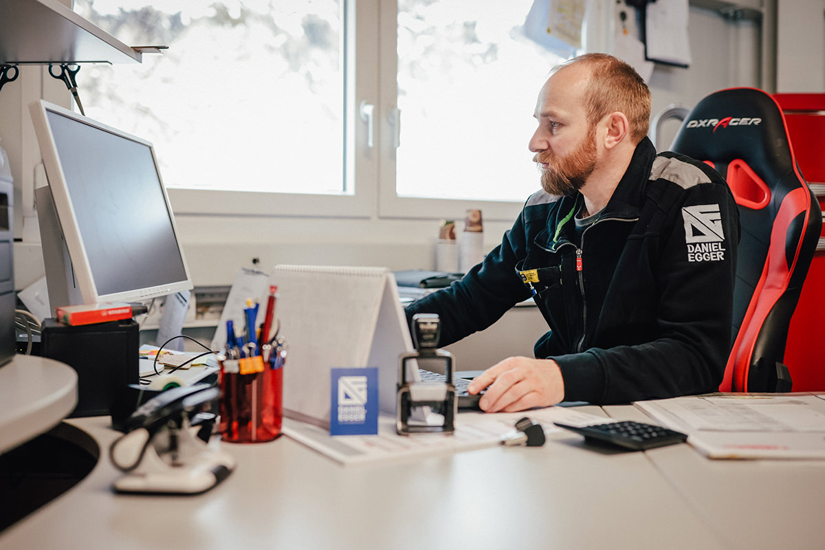 KFZ Fachwerkstatt Daniel Egger Büroservice